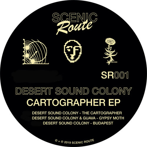 image cover: Desert Sound Colony - Cartographer EP / Scenic Route
