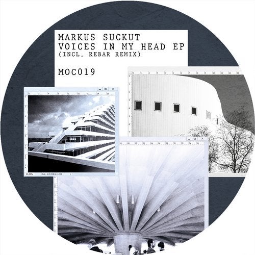 image cover: Markus Suckut - Voices In My Head / made of CONCRETE