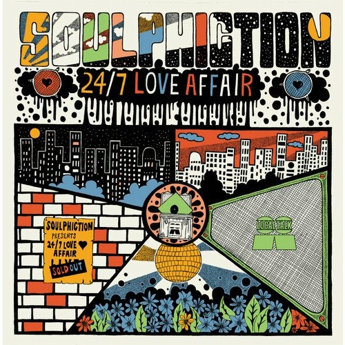image cover: Soulphiction - 24/7 Love Affair / Local Talk