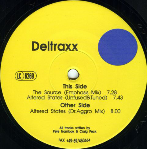 image cover: Deltraxx - Deltraxx / Fax +49-69/450464