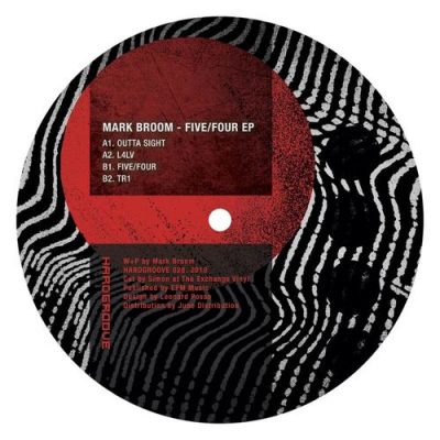 111251 346 09152240 Mark Broom, Ben Sims - Five/Four EP / Hardgroove