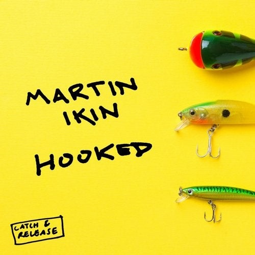 image cover: Martin Ikin - Hooked / CR003B