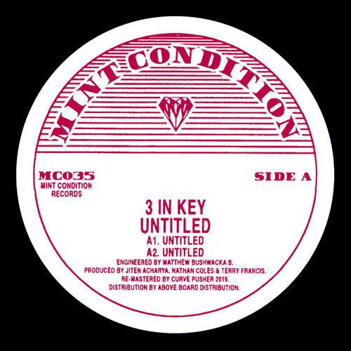 image cover: 3 In Key - Untitled / Mint Condition Records