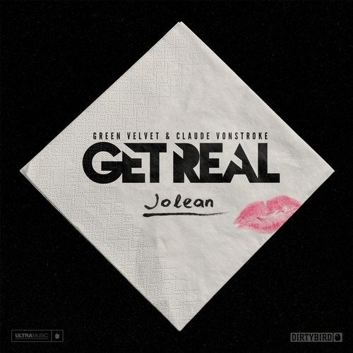 image cover: Claude VonStroke, Green Velvet, Get Real - Jolean - Extended Mix / Ultra