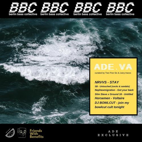 image cover: Various Artists - The Inner Circle @ ADE 2019 / Berlin Bass Collective