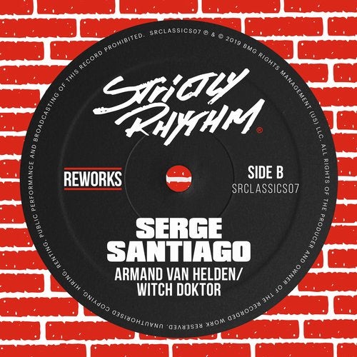 image cover: Armand Van Helden, Serge Santiago - Witch Doktor / Strictly Rhythm