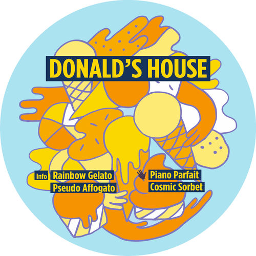 image cover: Donald's House - Rainbow Gelato EP / Touch From A Distance
