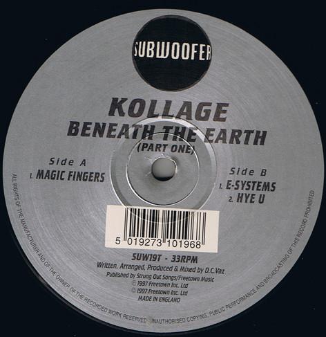 image cover: Kollage - Beneath The Earth (Part One) / Subwoofer