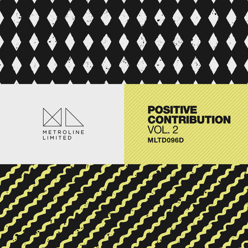 image cover: Various Artists - Positive Contribution Vol. 2 / Metroline Limited