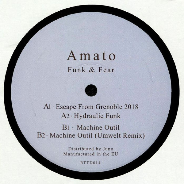 image cover: Amato - Funk & Fear / Return To Disorder