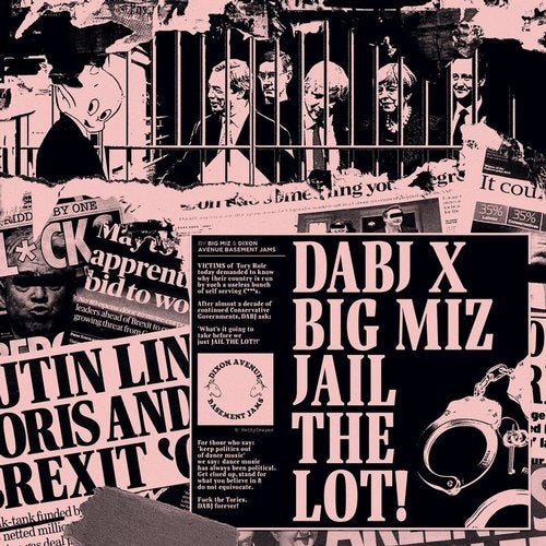 image cover: Big Miz, DABJ - Jail the Lot / Dixon Avenue Basement Jams