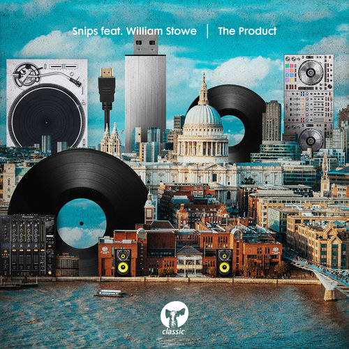 image cover: snips - The Product (feat. William Stowe) / Classic Music Company
