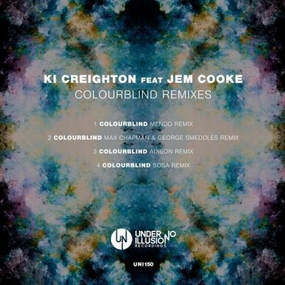 111251 346 09197188 Ki Creighton, Jem Cooke - Colourblind Remixes / Under No Illusion