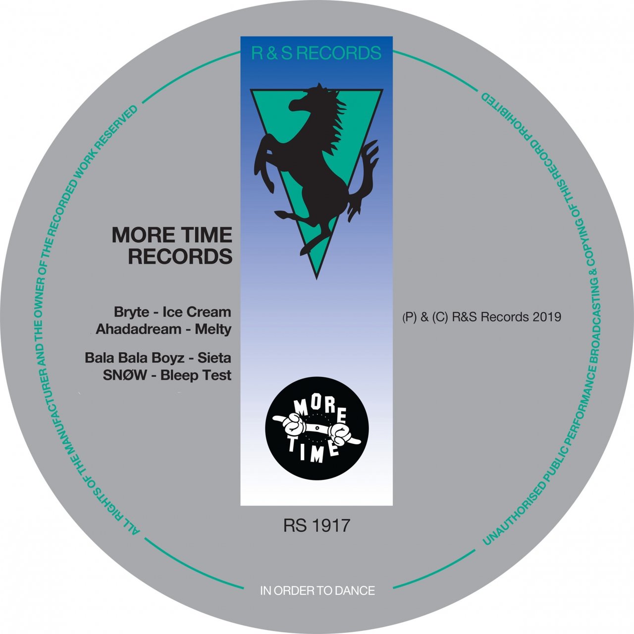 image cover: Various Artists - More Time Records, Vol. 1 / R&S Records