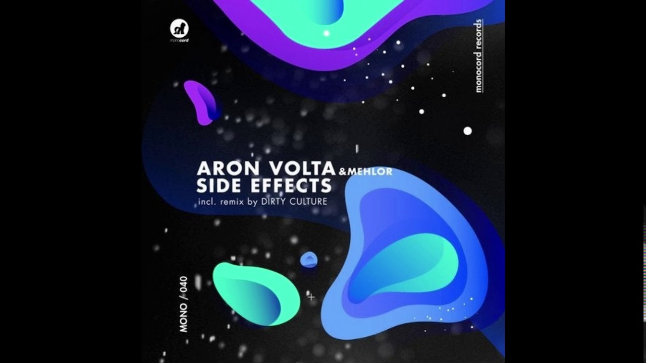image cover: Aron Volta - Side Effects / Monocord Records