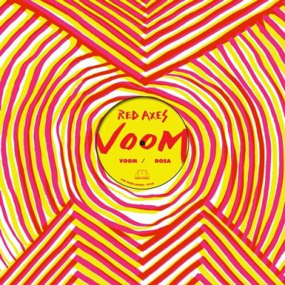 121251 346 091109807 Red Axes - Voom / Dark Entries Records