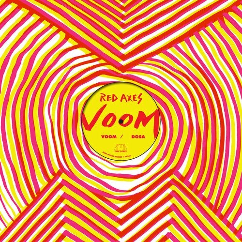 image cover: Red Axes - Voom / Dark Entries Records