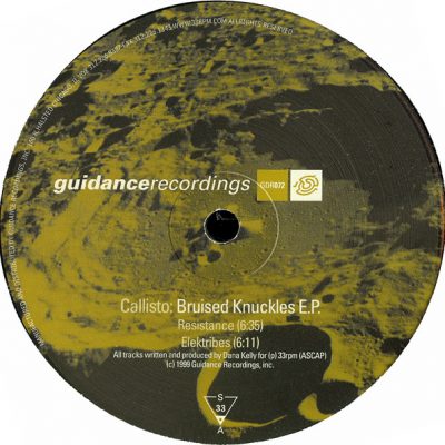 121251 346 091146249 Callisto - Bruised Knuckles E.P. / Guidance Recordings
