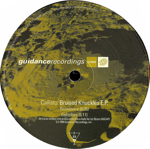 image cover: Callisto - Bruised Knuckles E.P. / Guidance Recordings