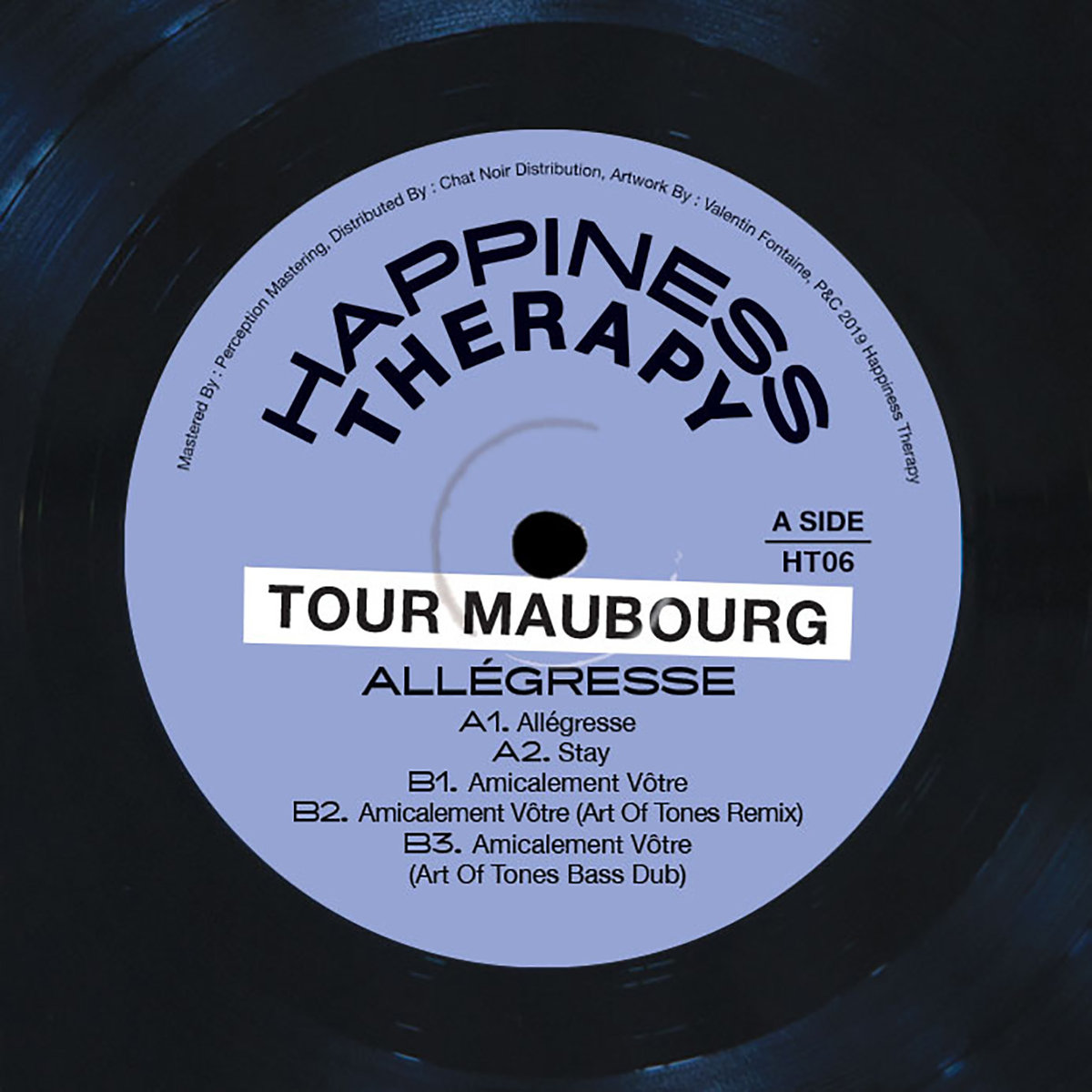 image cover: Tour Maubourg - Allégresse / Happiness Therapy
