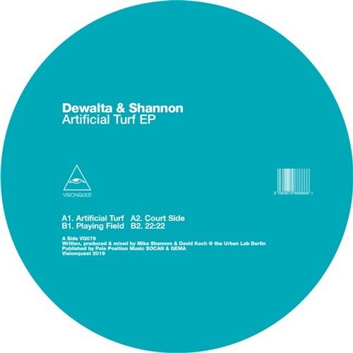 image cover: Shannon, Dewalta - Artificial Turf EP / Visionquest