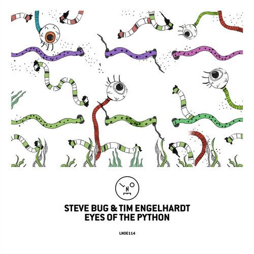 image cover: Steve Bug, Tim Engelhardt - Eyes of the Python / Last Night On Earth