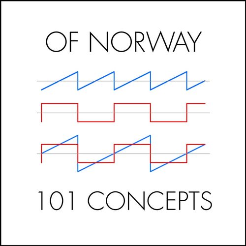 image cover: Of Norway - 101 Concepts / Connaisseur Recordings