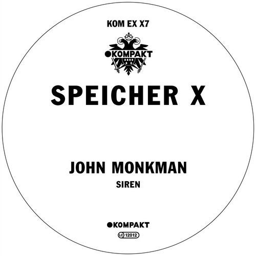 image cover: John Monkman - Siren / Kompakt Extra