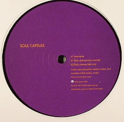 image cover: Soul Capsule - Overcome / Trelik