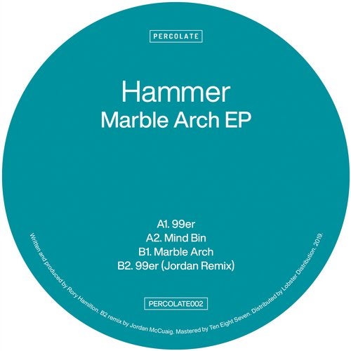image cover: Hammer, Jordan (IE) - Marble Arch EP / Percolate Records