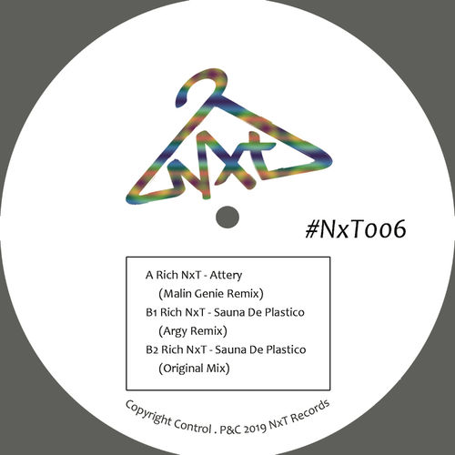 image cover: Rich NxT - NXT006 / NxT Records