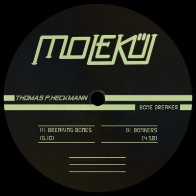121251 346 09127900 Thomas P. Heckmann - Molekül 18 - Bone Breaker / Molekül