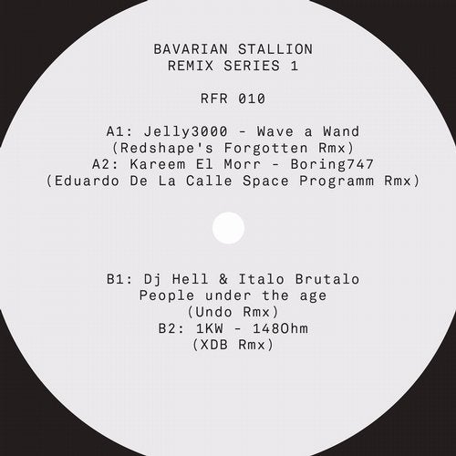 Download Bavarian Stallion Remix Series 1 - Rfr 010 on Electrobuzz