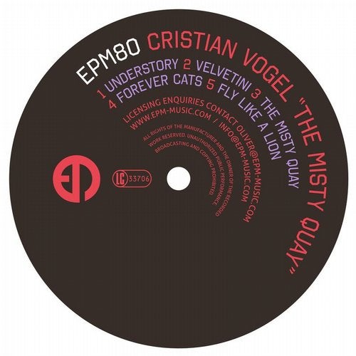 image cover: Cristian Vogel - The Misty Quay / ePM Music