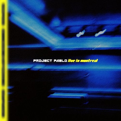 image cover: Project Pablo - Live in Montreal / Verdicchio Music Publishing