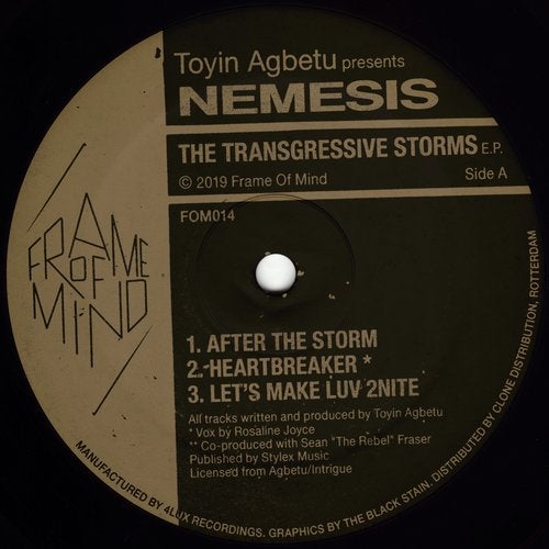 image cover: Nemesis - The Transgressive Storms EP / Frame of Mind