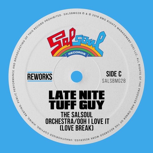 image cover: The Salsoul Orchestra, Late Nite Tuff Guy - Ooh I Love It (Love Break) / Salsoul Records