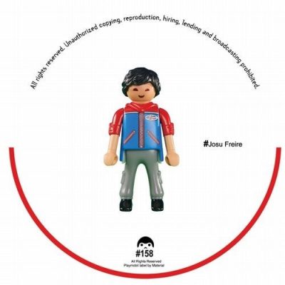 121251 346 09140599 Josu Freire - Is My Life / Playmobil