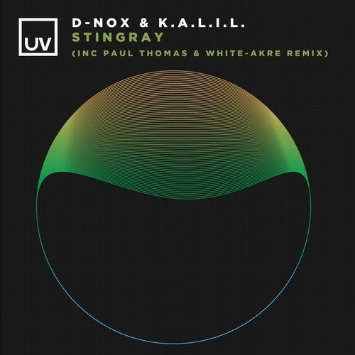 image cover: D-Nox, K.A.L.I.L. - Stingray / UV