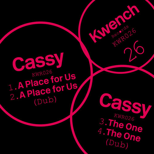 image cover: Cassy - A Place for Us / Kwench Records