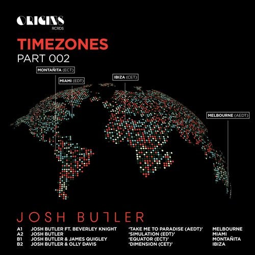 image cover: Josh Butler - Timezones, Pt. 2 / ORIGINS RCRDS