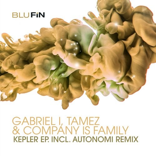 image cover: Gabriel I, Company Is Family, Tamez - Kepler EP / BluFin