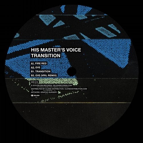 image cover: His Master's Voice, Vril - Transition / Delsin Records