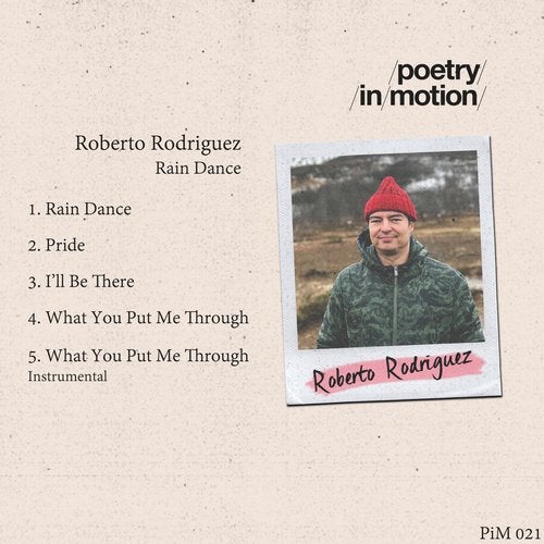 image cover: Roberto Rodriguez - Rain Dance / Poetry in Motion
