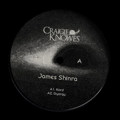 image cover: James Shinra - Darkroom EP / Craigie Knowes