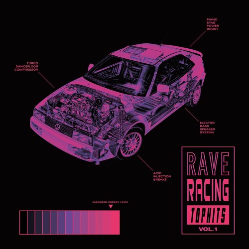 image cover: VA - Rave Racing Top Hits Vol. 1 EP / Oiwa