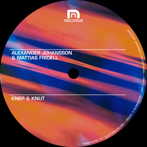 image cover: Alexander Johansson, Mattias Fridell - Knep & Knut / N&N Records.