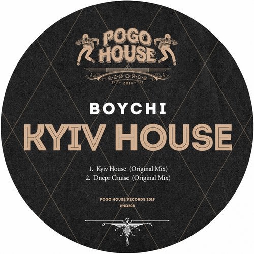 image cover: Boychi - Kyiv House / Pogo House Records