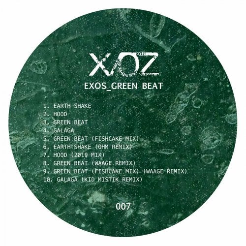 image cover: Exos - Green Beat / X/OZ