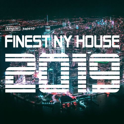 image cover: Various Artists - Finest NY House 2019 / King Street Sounds